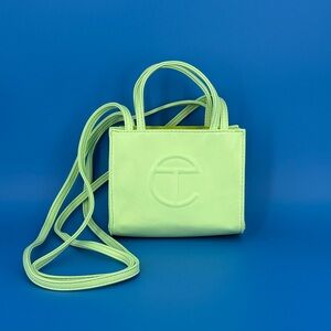 Telfar Small Double Mint Green Shopping Bag